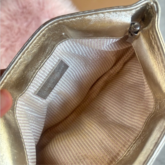 Lauren merkin gold clutch - Picture 3 of 7